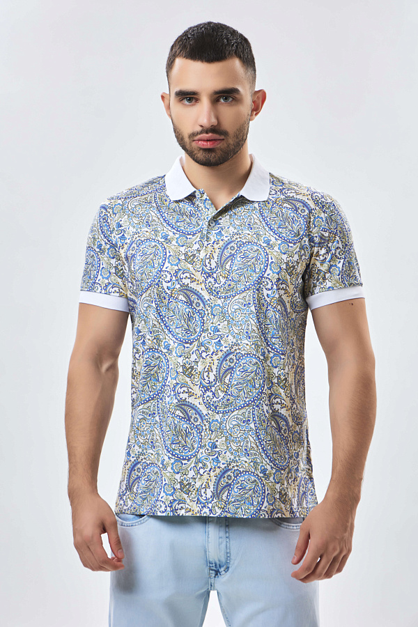 Поло короткий рукав